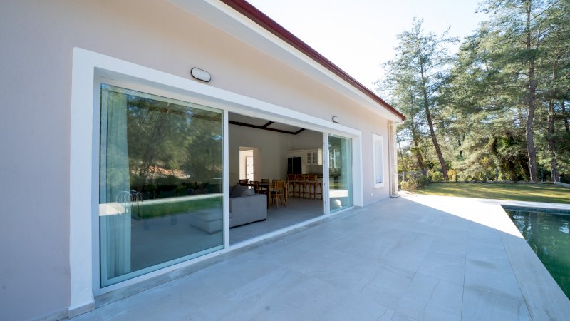 ÜZÜMLÜ 17 VİLLA PROJESİ